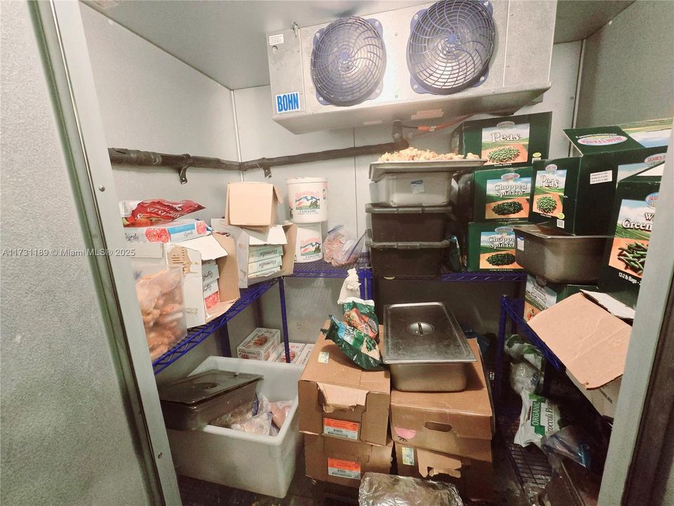 Walk-in Freezer