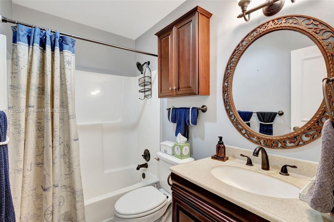 2nd full bathroom