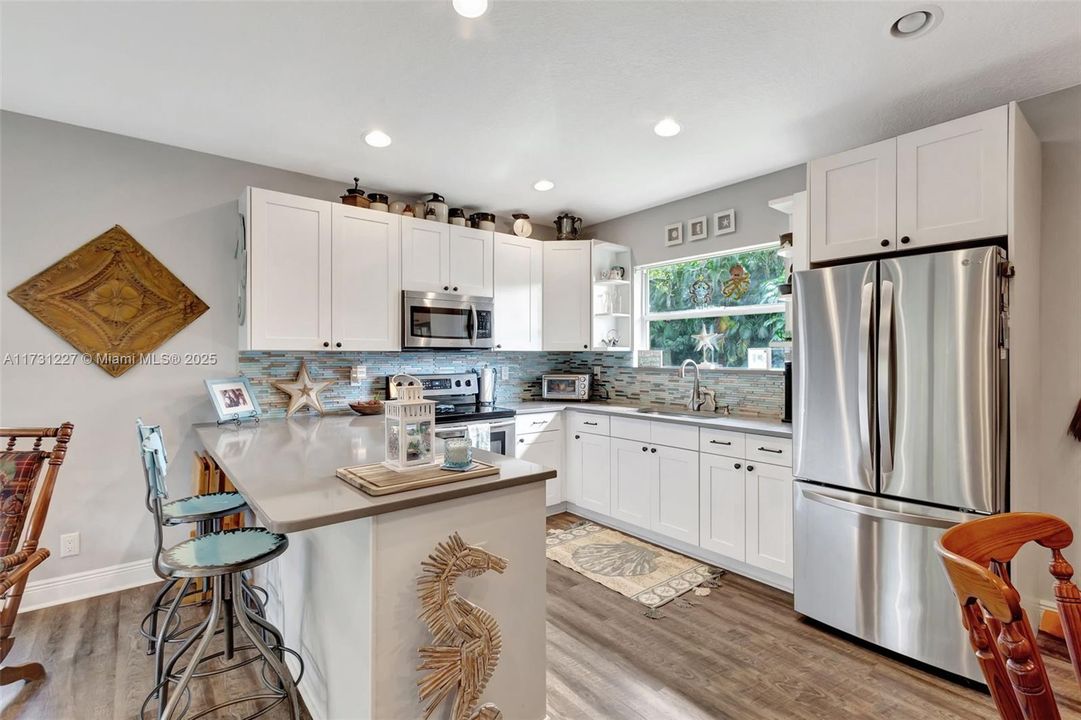 Guest House Kitchen