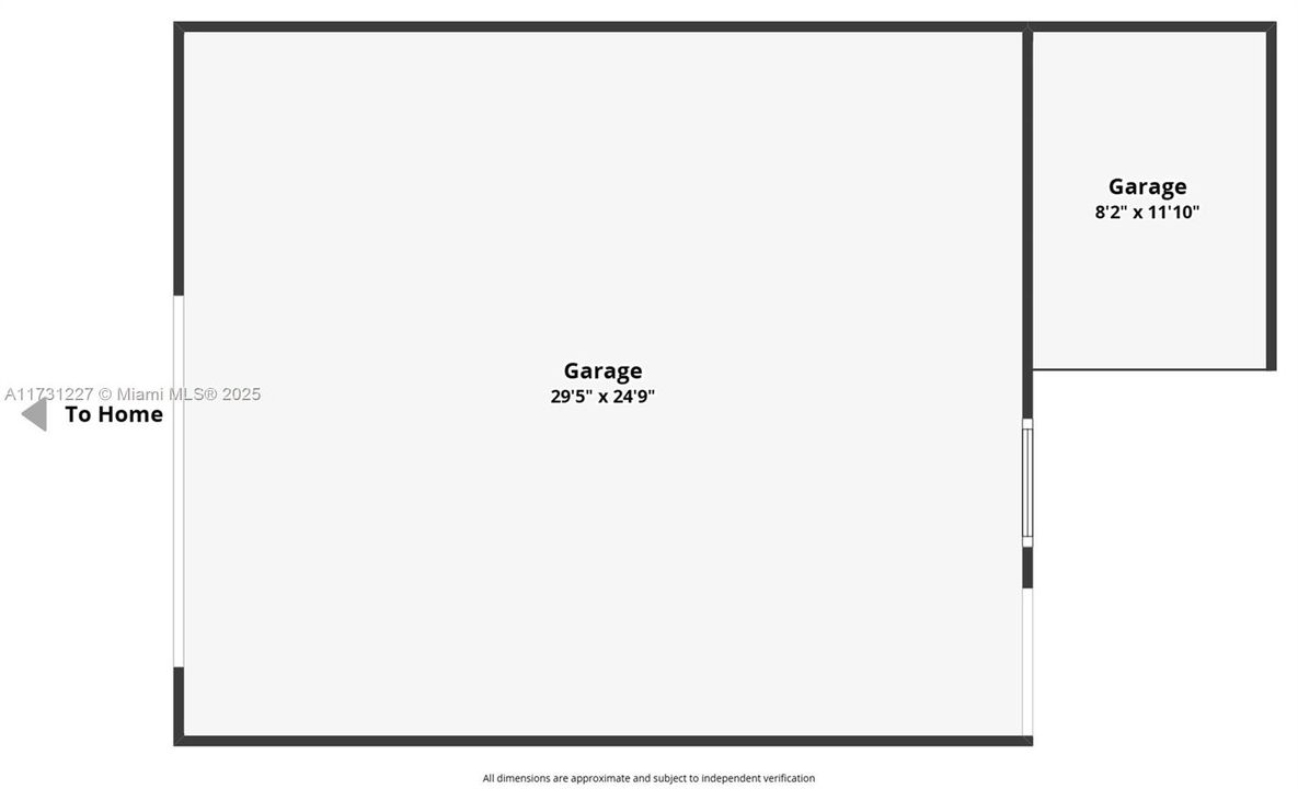 Detached Garage - Workshop