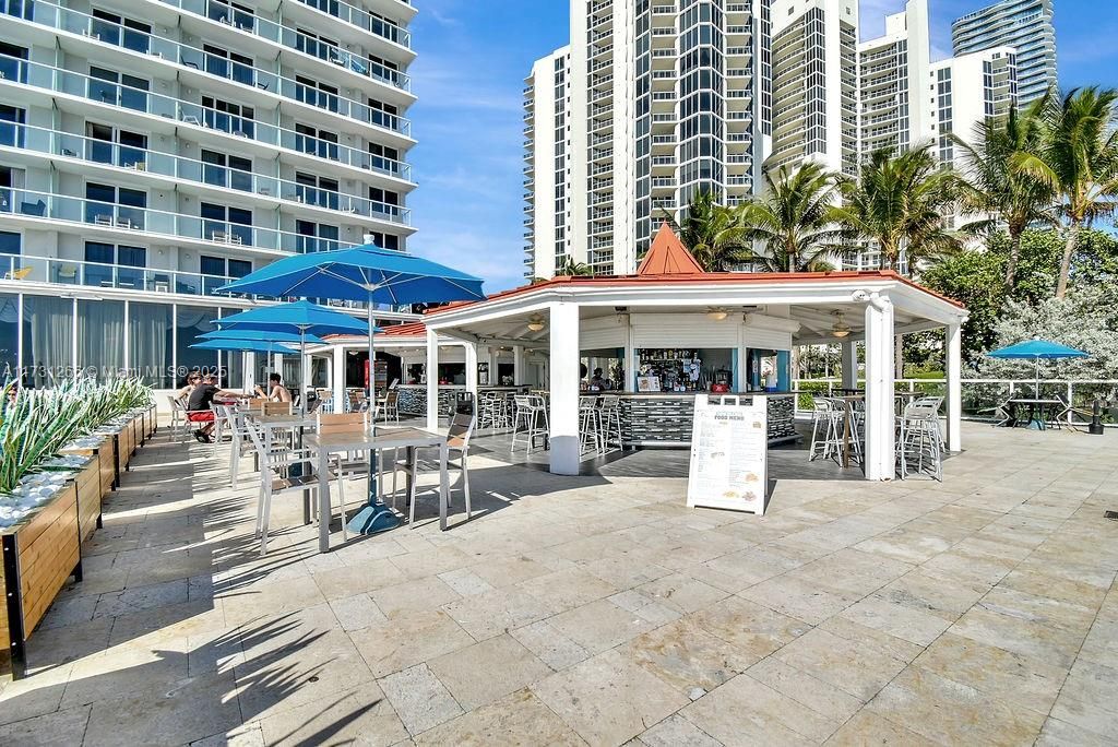 Spacious patio area perfect for outdoor relaxation with scenic water views and fresh ocean air.