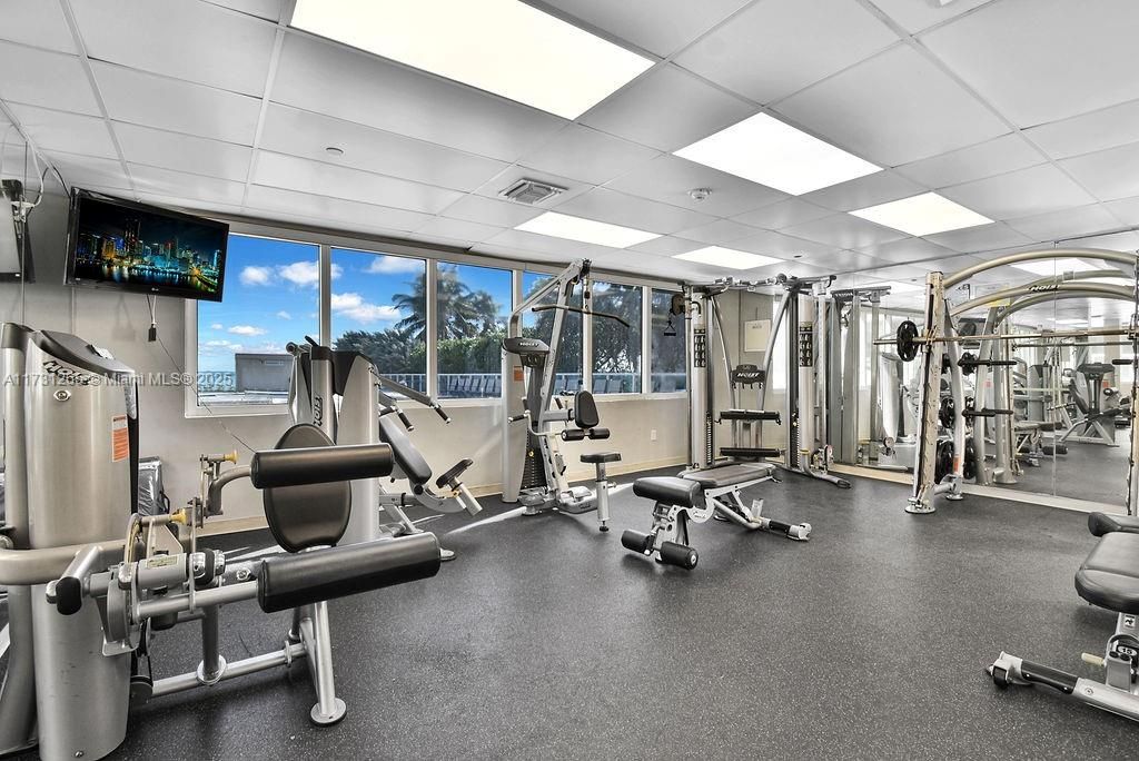 State-of-the-art fitness center with cardio equipment and ocean views. Enjoy an active lifestyle without leaving your building.