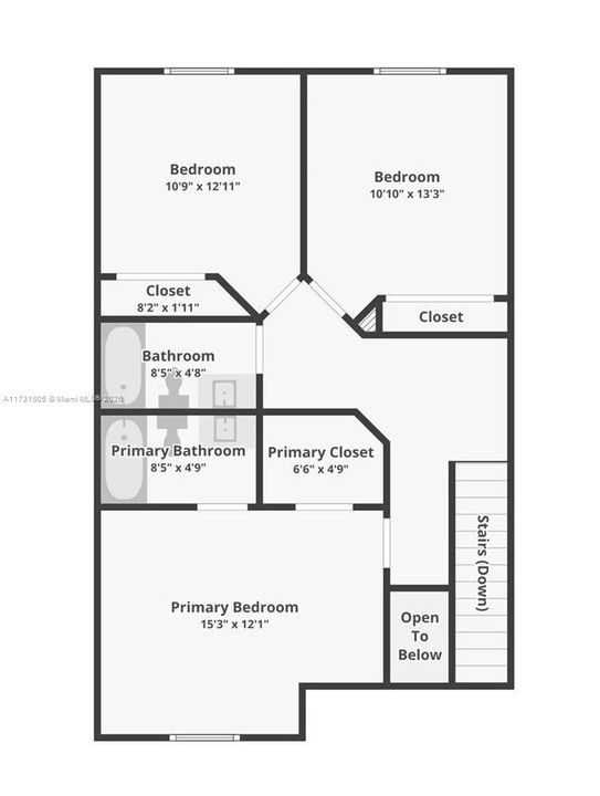 最近租的: $2,300 (4 贝兹, 3 浴室, 1618 平方英尺)
