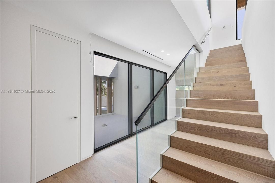 Second to Third floor stairs