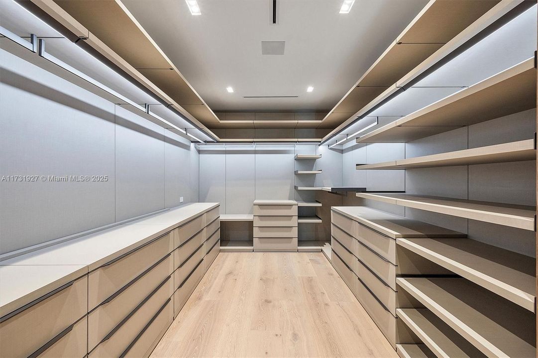 Master Closet