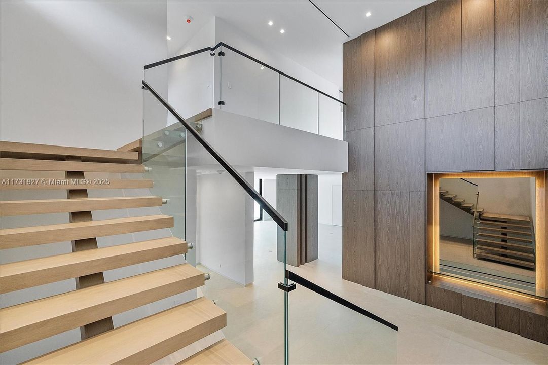 Main Stairs to second floor