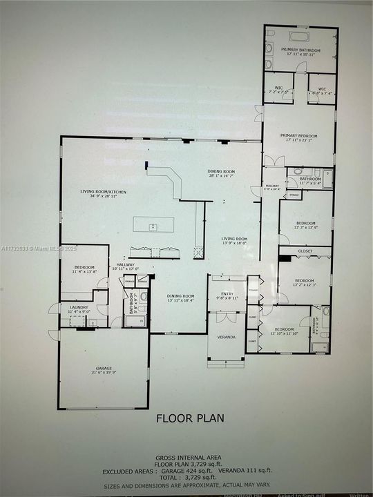 For Sale: $3,550,000 (5 beds, 5 baths, 3430 Square Feet)