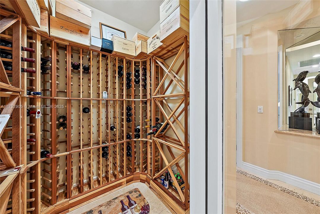 Wine Room / Temperature Control