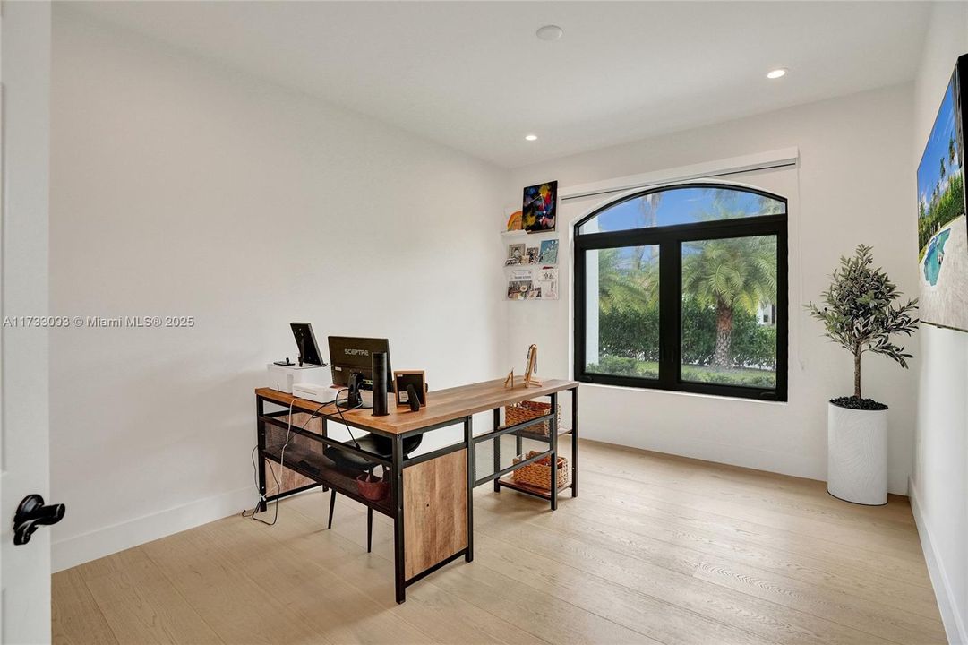 Bedroom 3 used as home office