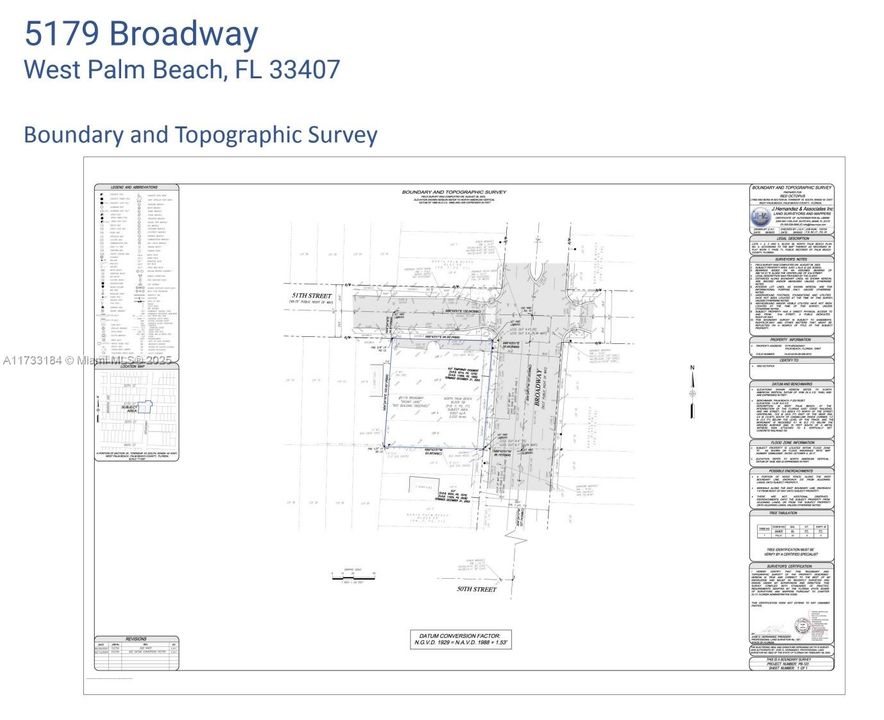 Boundary & Topographic Survey