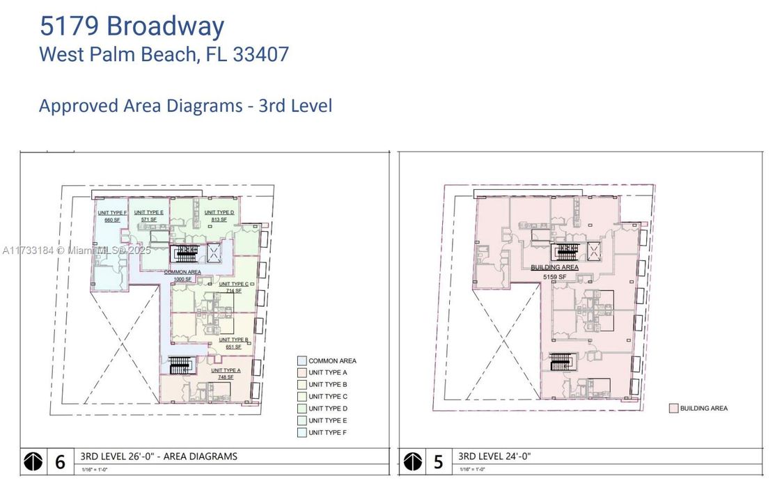 Approved Area Diagram - 3rd Level