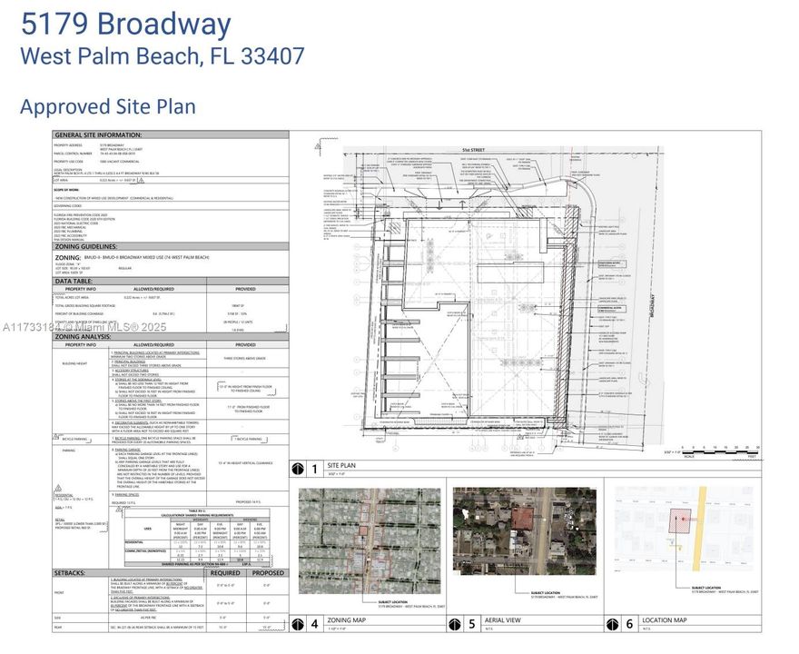 Approved Site Plan