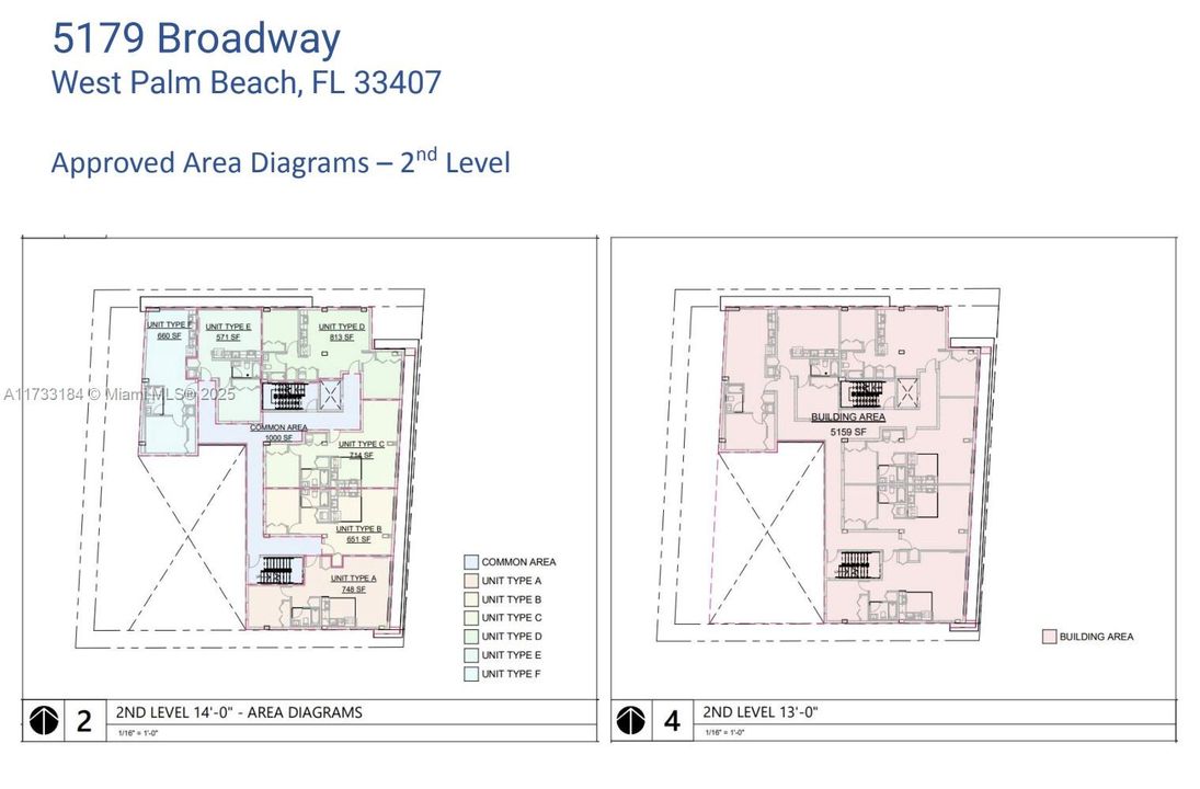 Approved Area Diagram - 2nd Level