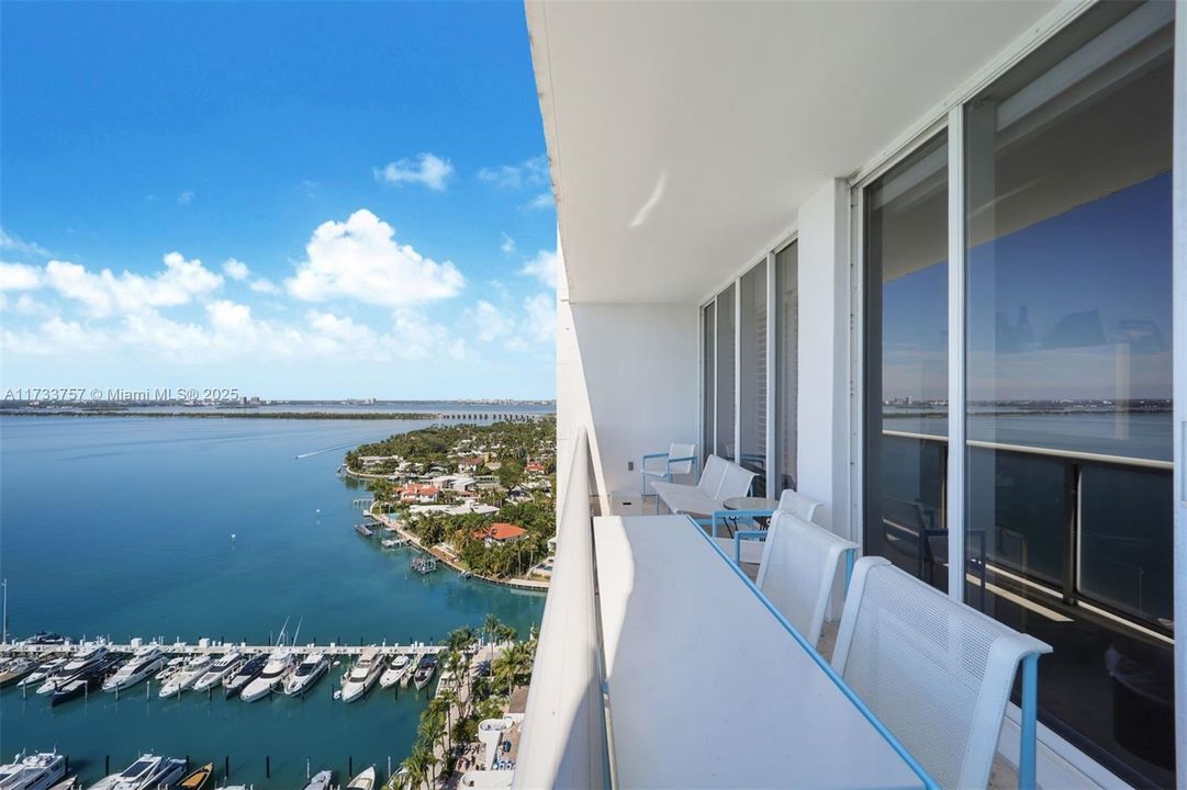 With Views of the Sunset Islands