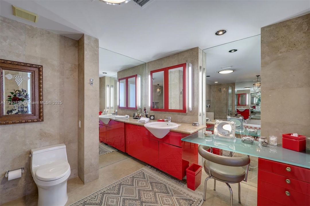 Primary Bathroom with Dressing Area