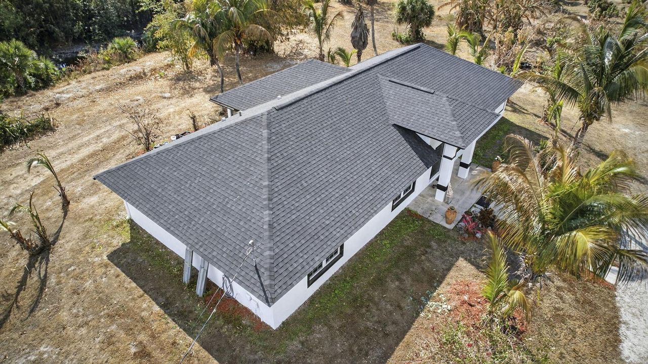 BRAND NEW ROOF
