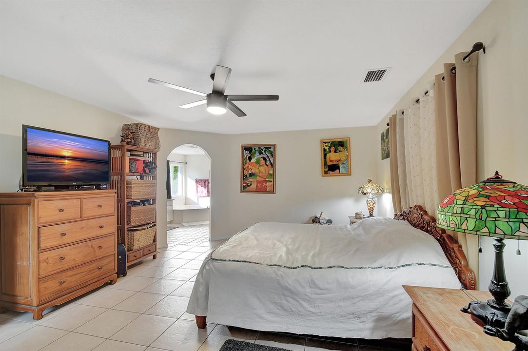 MASTER BEDROOM