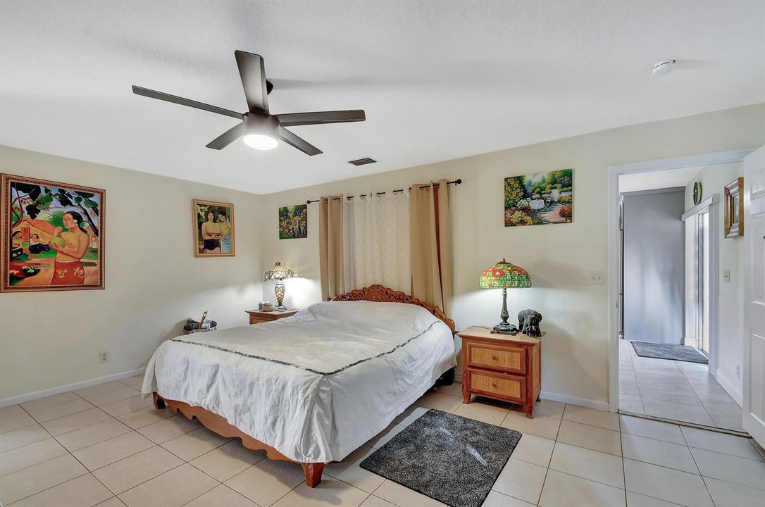 MASTER BEDROOM