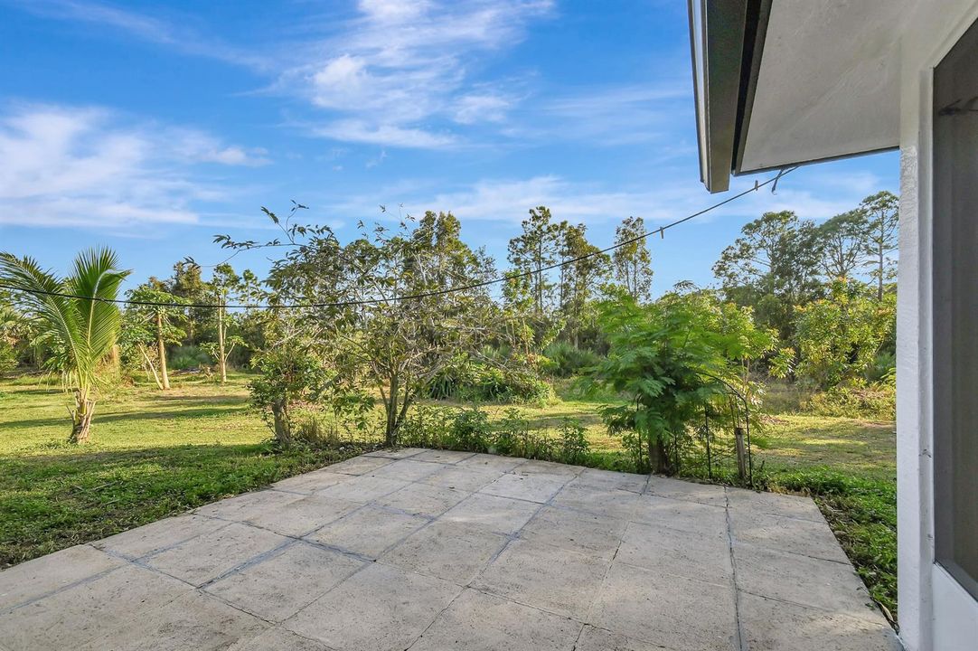 OUTSIDE PATIO