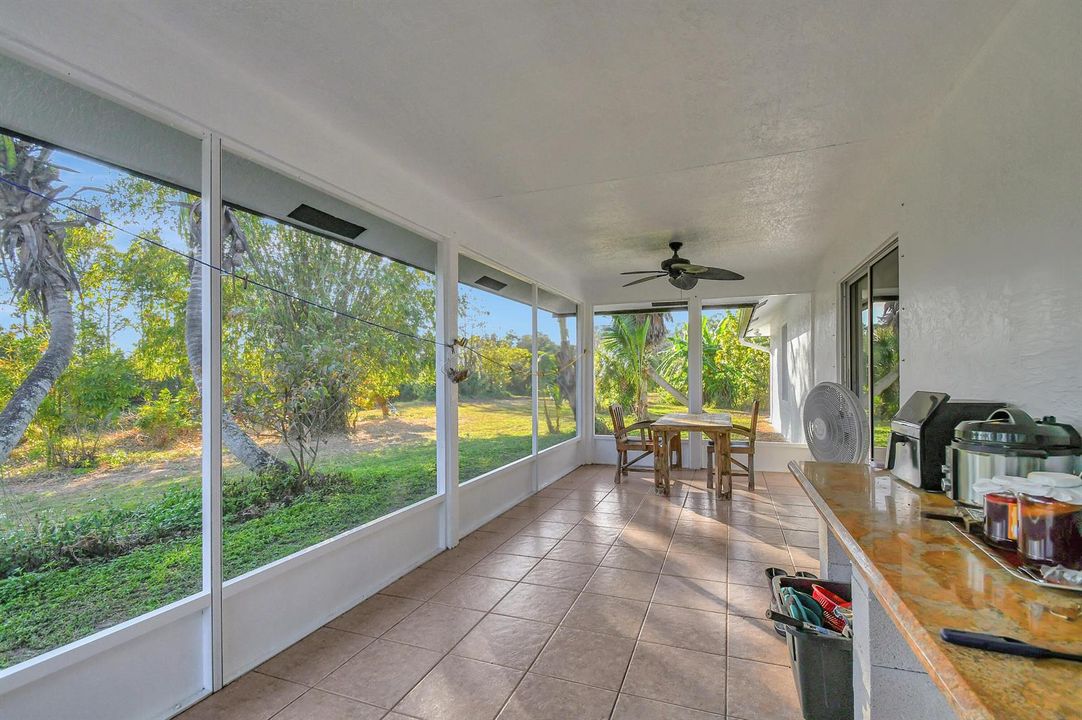 SCREENED PATIO