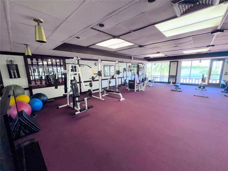 Fitness Center
