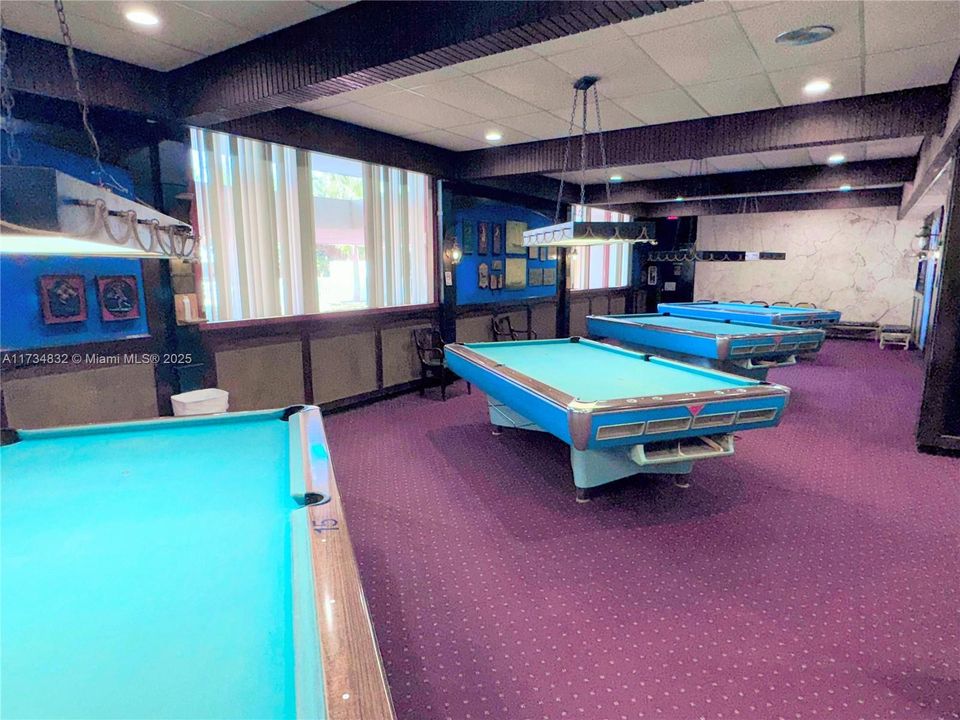 Billard Room