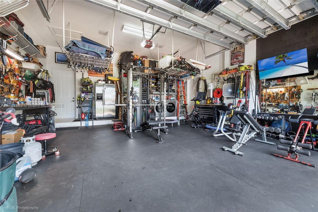 Garage/Gym/Laundry