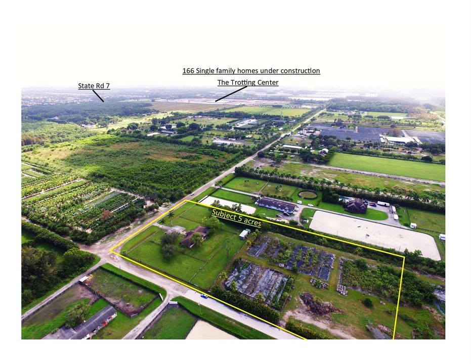 top cut park lane 5 acre aerial without