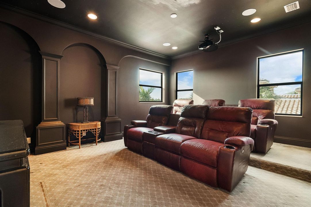 Media room