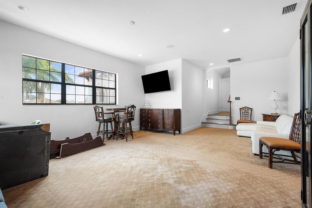 Actual play room