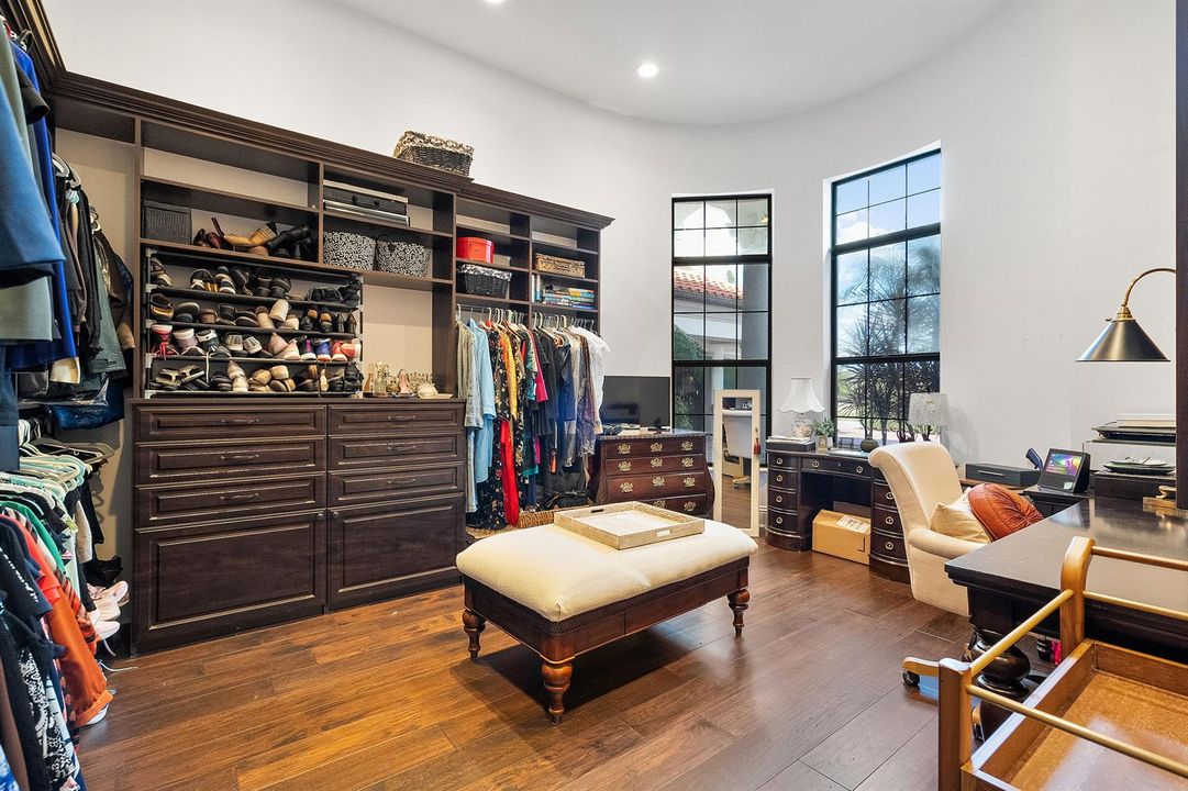 Her Master Closet