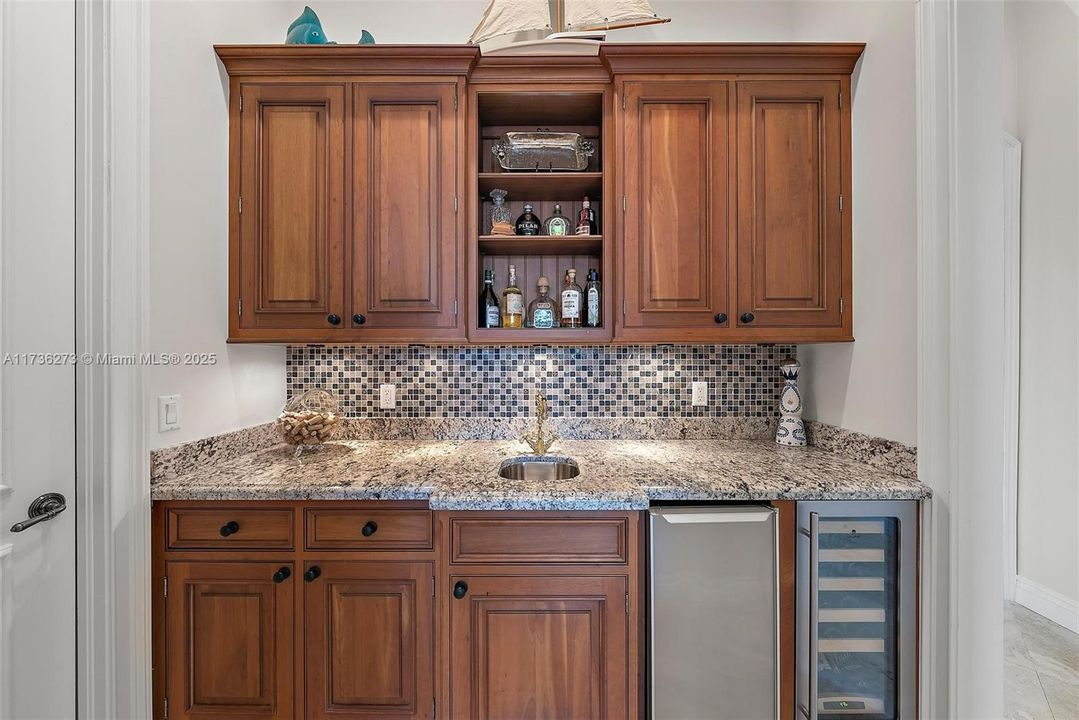Wet Bar / Pantry Area