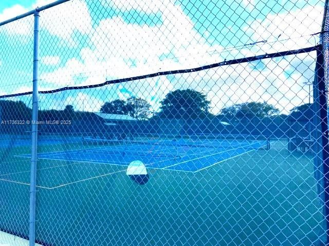 Pickleball and Tennis area