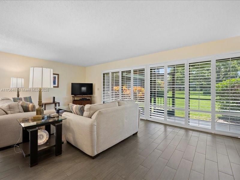 Facing south ,screened in large porch off the living room
