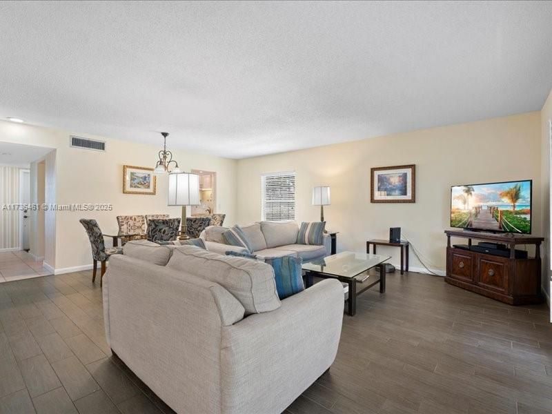 Great space for entertaining