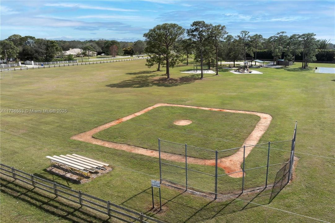 Baseball/softball field