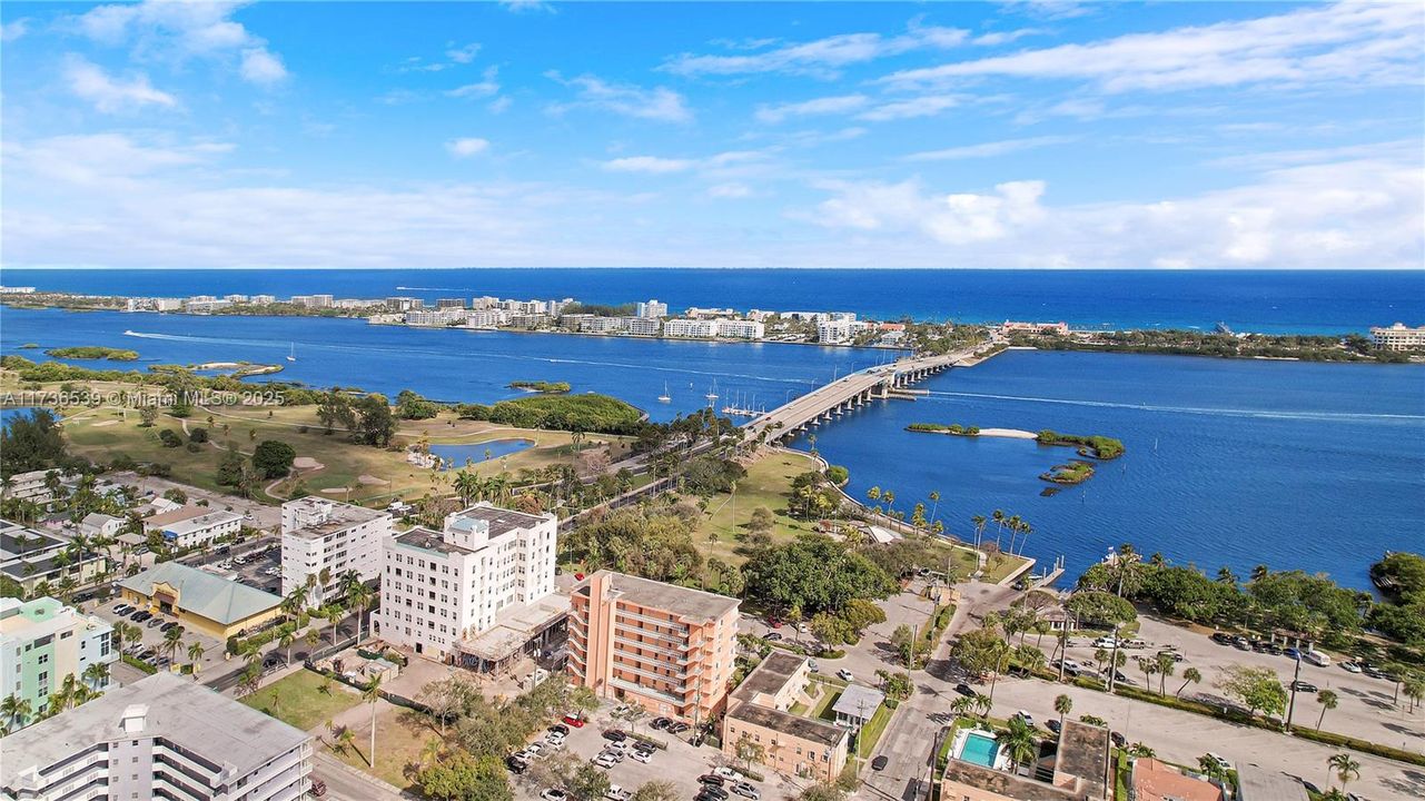 Next to the Historical Gulf Stream Hotel