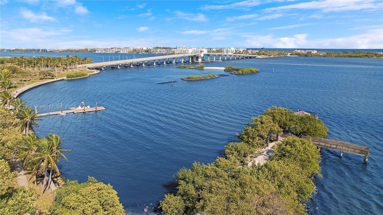Snook Island just north of Bridge