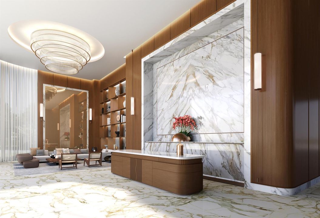 Lobby Front Desk