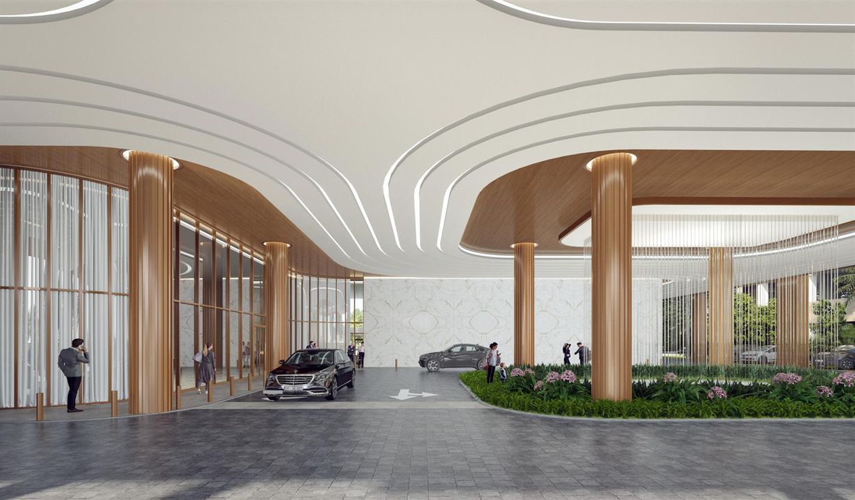 Porte Cochere