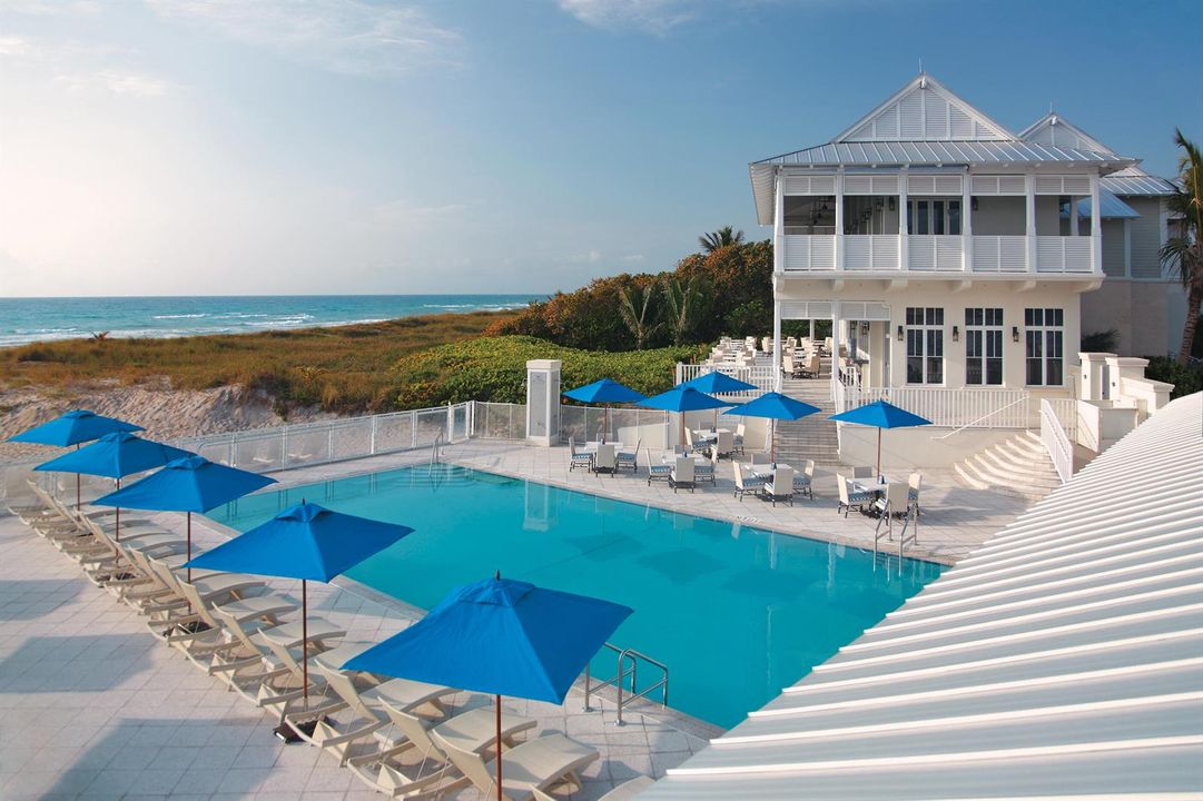 Beach Club Pool Side