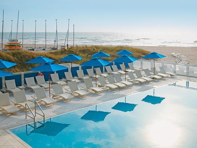 Beach Club Poolside