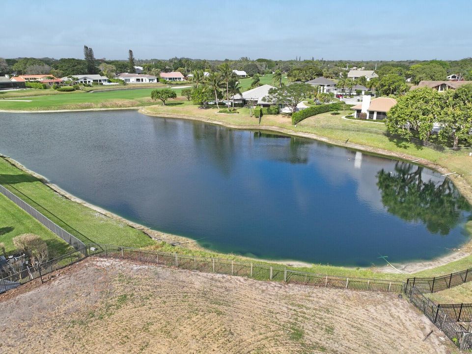Expansive 1 Acre Lake Front Lot