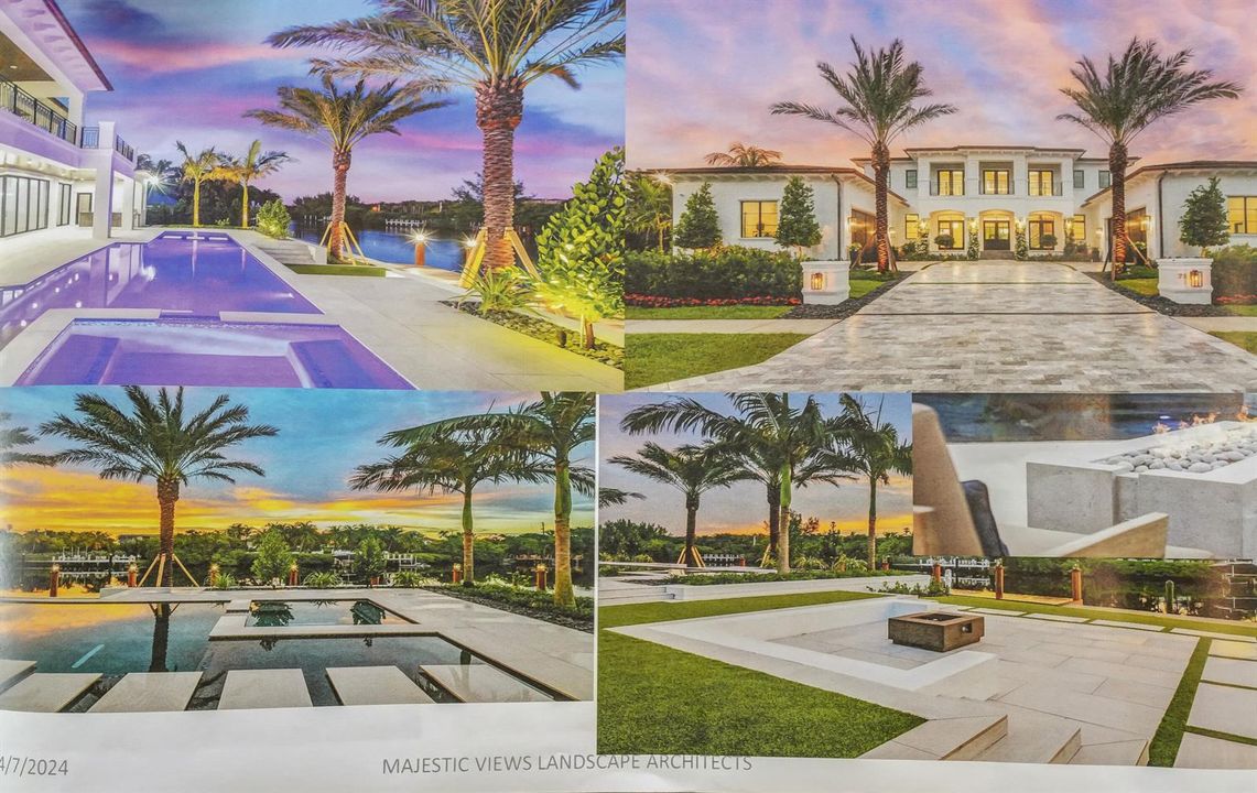 Proposed Home & Site Renderings