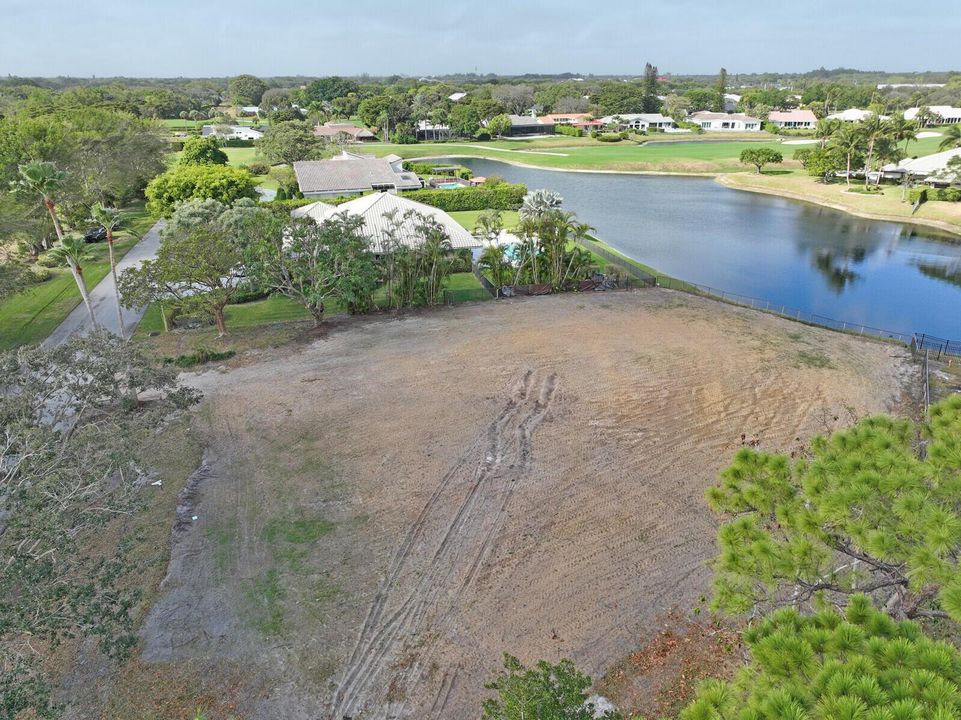 Extra Large Lot - Aerial
