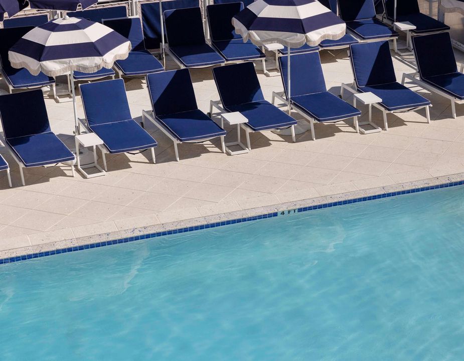 Beach Club Poolside