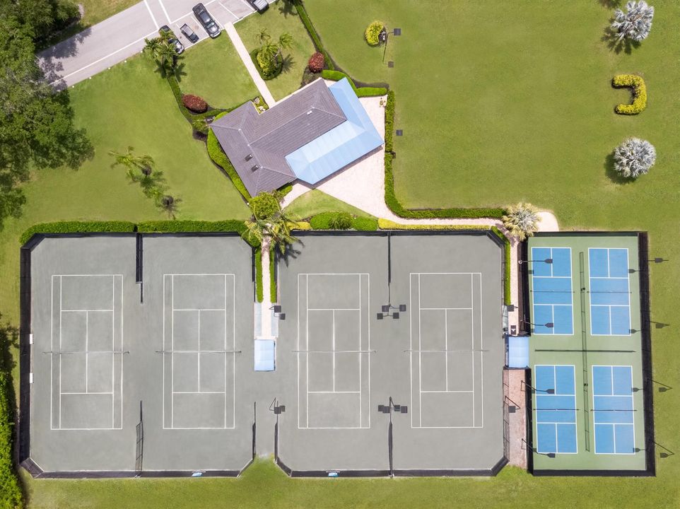 Tennis and Pickleball