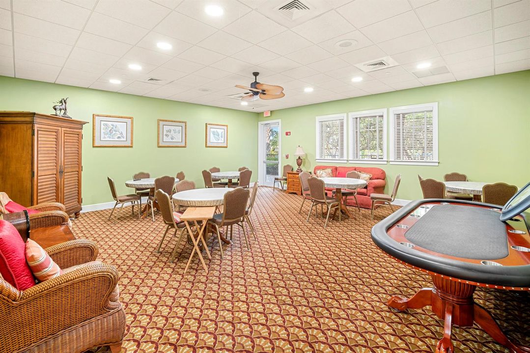 Island Club Card Room 2023