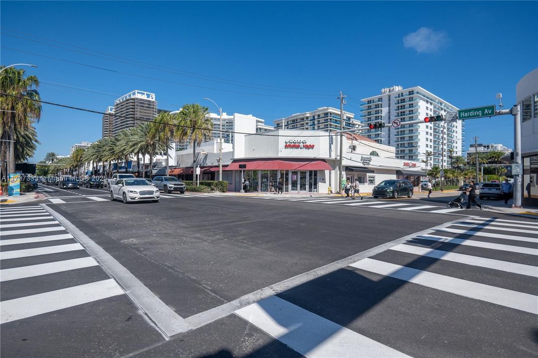 Retail and city shops