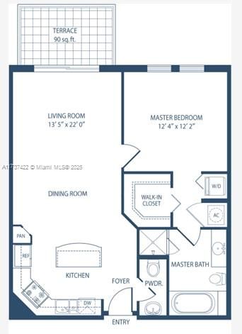 Vendido Recientemente: $475,000 (1 camas, 1 baños, 780 Pies cuadrados)